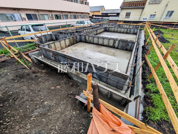 3号棟　外観　【八王子市椚田町】