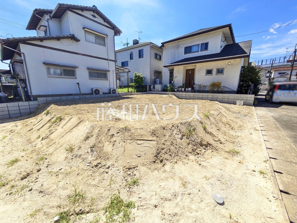 現地写真　【福岡市早良区賀茂４丁目】