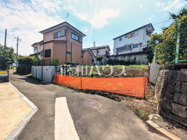 接道状況および現場風景　【八王子市北野町】