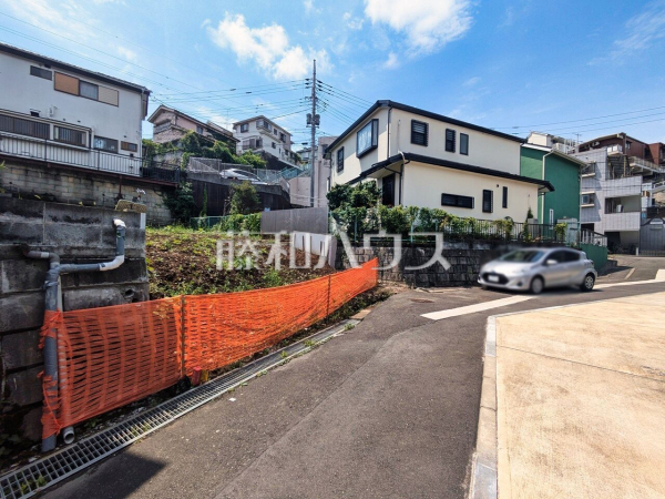 接道状況および現場風景　【八王子市北野町】