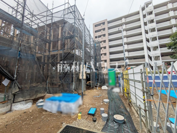 3号棟　外観　【朝霞市栄町２丁目】