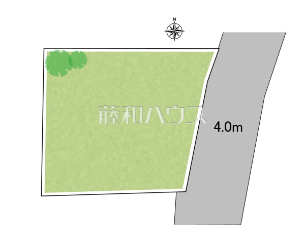 全体区画図　【福岡市早良区飯倉８丁目】