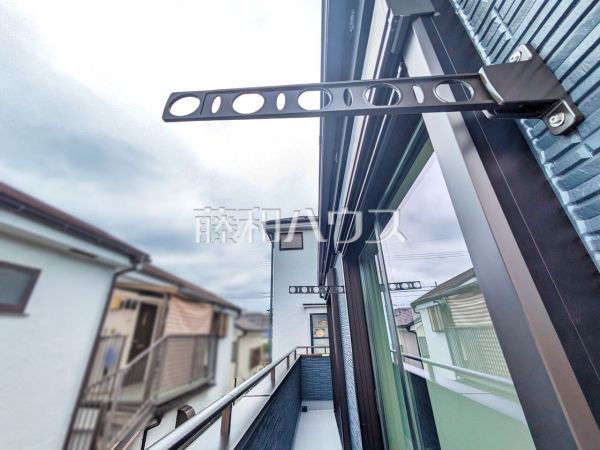 バルコニー　【小平市仲町】