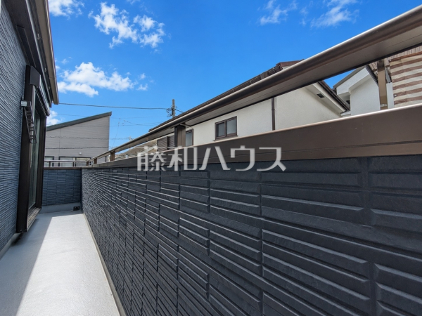 バルコニー　【小平市仲町】