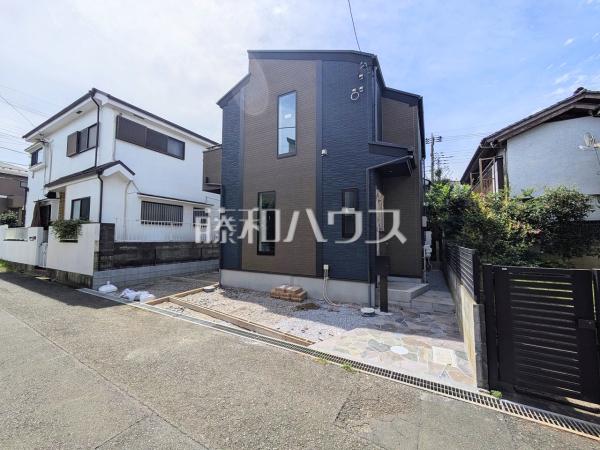 接道状況および現場風景　【小平市仲町】
