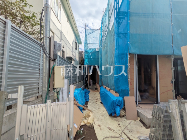 3号棟　外観　【杉並区阿佐谷北６丁目】
