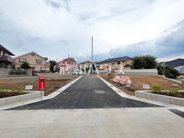 現場風景【東久留米市下里１丁目】小学校や中学校が近いため子育てに便利です