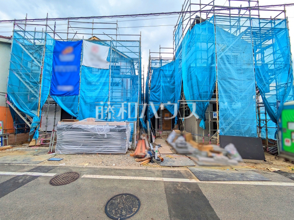 八王子市万町　全2棟　新築分譲住宅物件画像