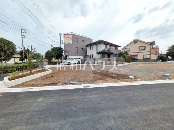 1号地　現地写真　【東久留米市下里１丁目】