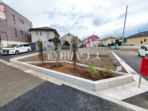 1号地　現地写真　【東久留米市下里１丁目】