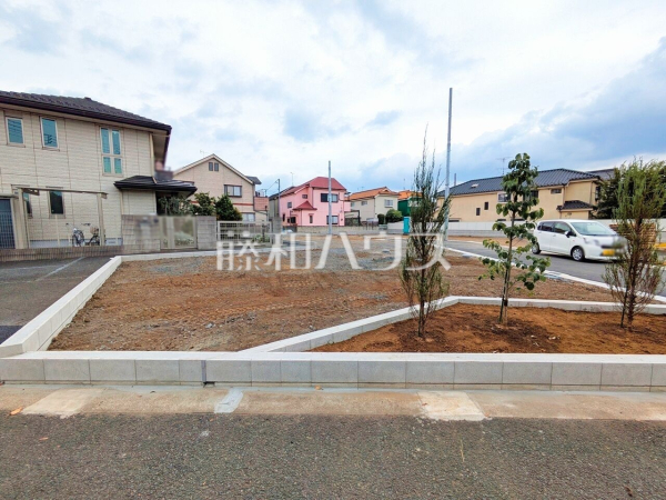 1号地　現地写真　【東久留米市下里１丁目】