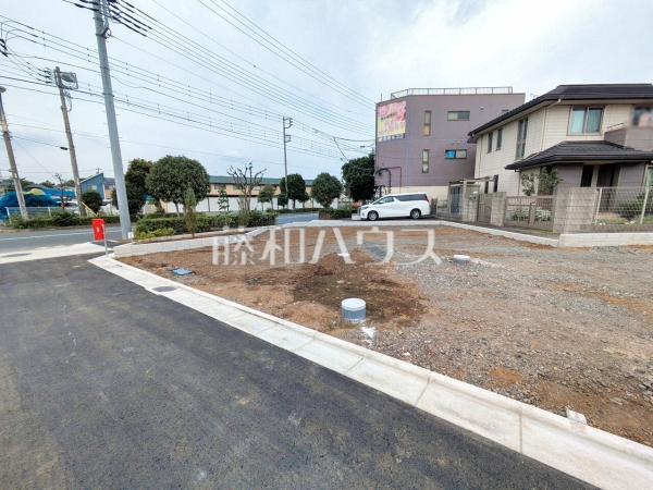 1号地　現地写真　【東久留米市下里１丁目】