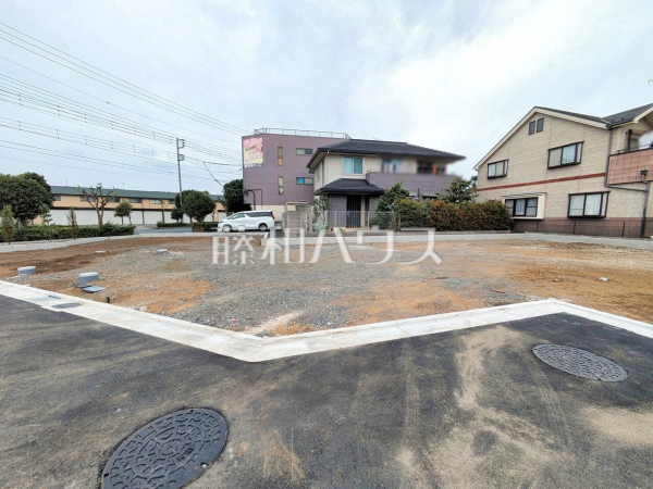 2号地　現地写真　【東久留米市下里１丁目】