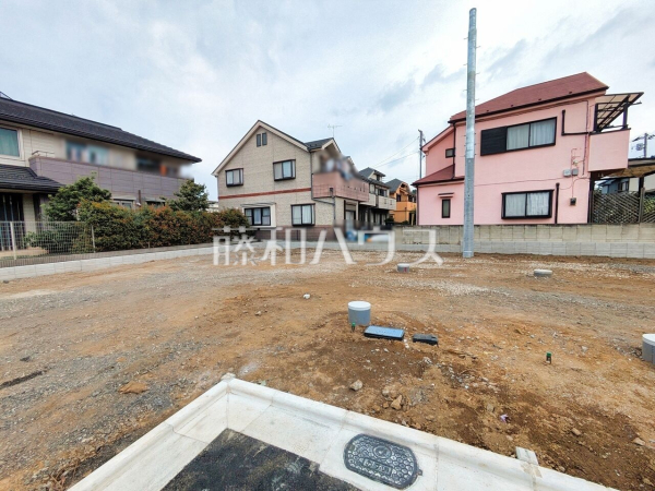 3号地　現地写真　【東久留米市下里１丁目】
