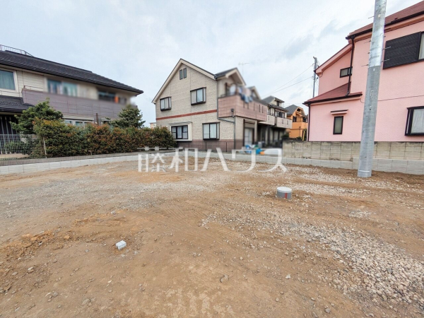 3号地　現地写真　【東久留米市下里１丁目】