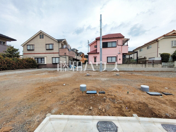 3号地　現地写真　【東久留米市下里１丁目】