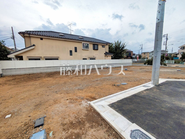 5号地　現地写真　【東久留米市下里１丁目】