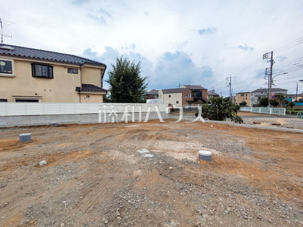6号地　現地写真　【東久留米市下里１丁目】