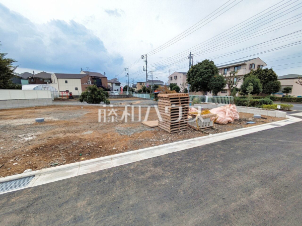 7号地　現地写真　【東久留米市下里１丁目】