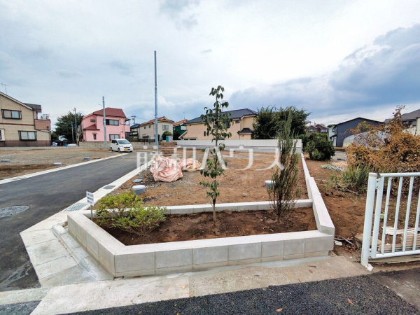 7号地　現地写真　【東久留米市下里１丁目】