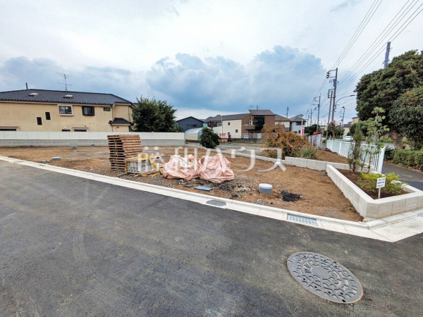 7号地　現地写真　【東久留米市下里１丁目】