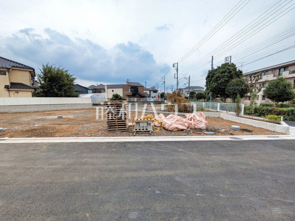 7号地　現地写真　【東久留米市下里１丁目】