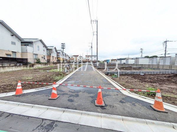 現場風景　【東村山市久米川町２丁目】