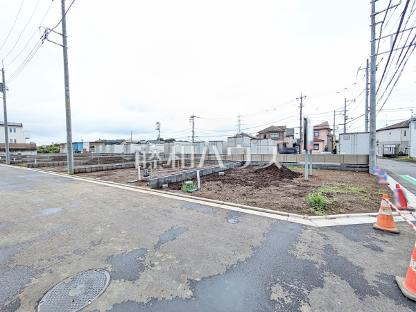 現場風景　【東村山市久米川町２丁目】