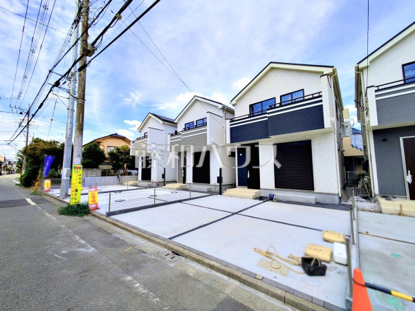 小平市上水南町2丁目　全5棟　新築分譲住宅物件画像