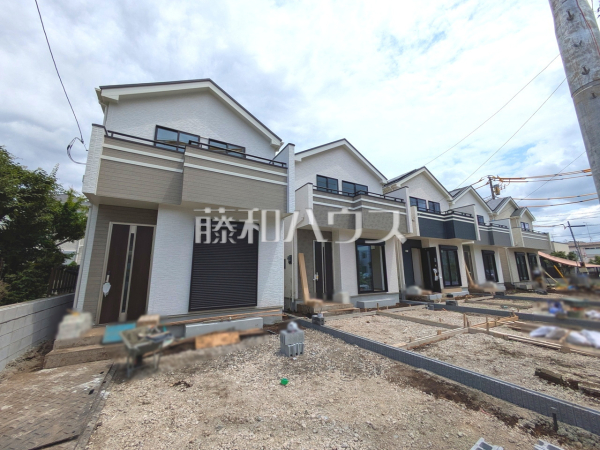 小平市上水南町2丁目　全5棟　新築分譲住宅物件画像