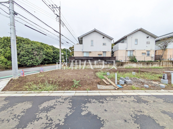 1号地　現地写真　【東村山市久米川町２丁目】