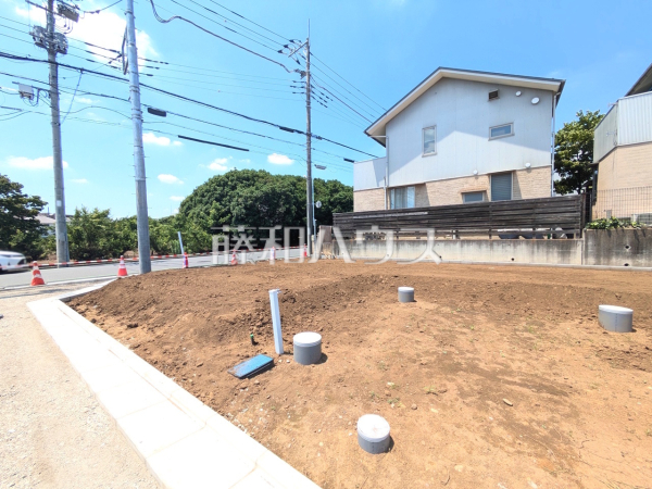 1号地　現地写真　【東村山市久米川町２丁目】