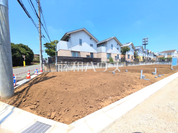 1号地　現地写真　【東村山市久米川町２丁目】
