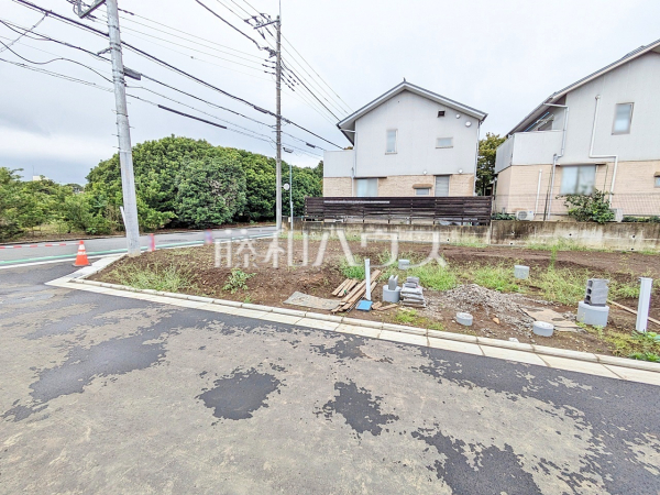 1号地　現地写真　【東村山市久米川町２丁目】