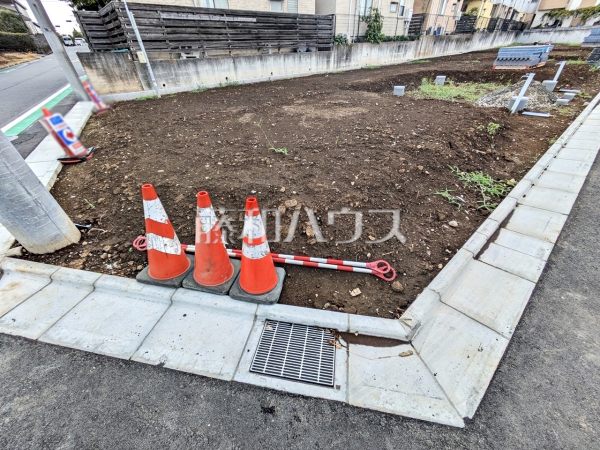 1号地付近 現地写真 【東村山市久米川町2丁目】 1号地付近 現地写真 【東村山市久米川町2丁目】