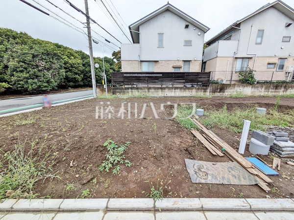 1号地　現地写真　【東村山市久米川町２丁目】