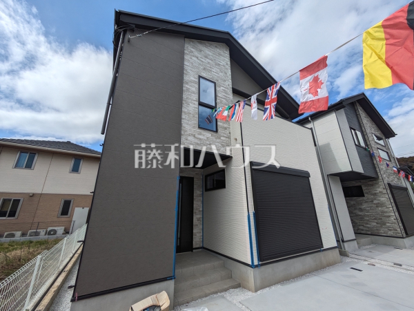 2号棟 外観 【所沢市大字上安松】 2号棟 外観 【所沢市大字上安松】