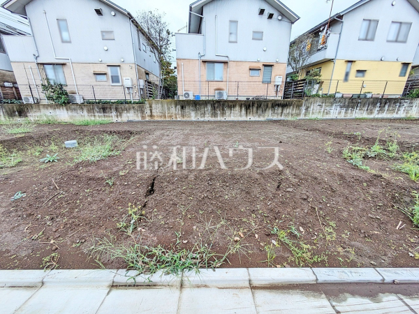 2号地　現地写真　【東村山市久米川町２丁目】