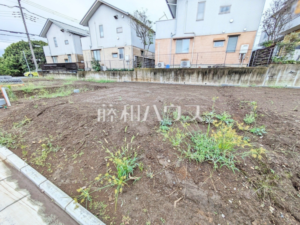 2号地　現地写真　【東村山市久米川町２丁目】