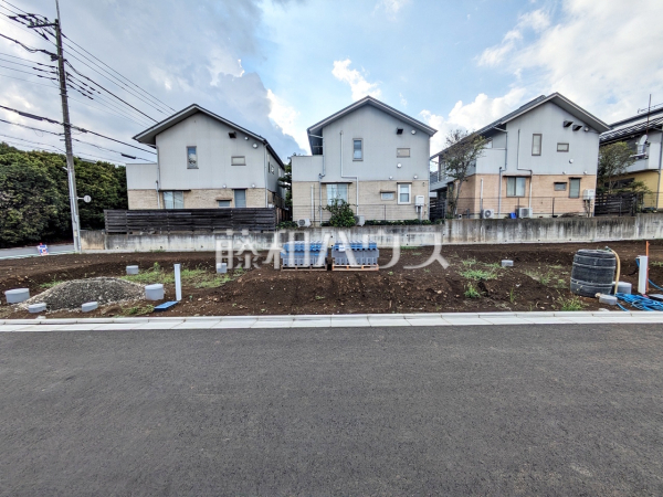 2号地付近 現地写真 【東村山市久米川町2丁目】 2号地付近 現地写真 【東村山市久米川町2丁目】