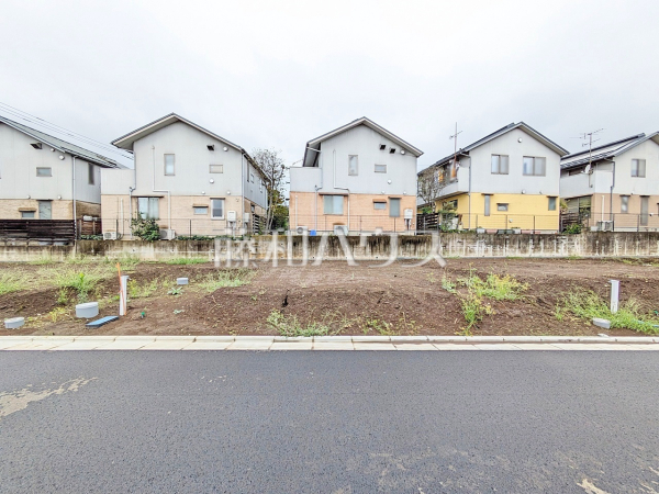 2号地　現地写真　【東村山市久米川町２丁目】