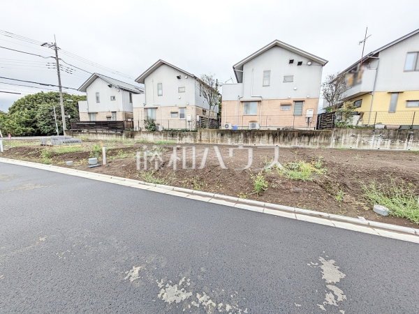 2号地　現地写真　【東村山市久米川町２丁目】
