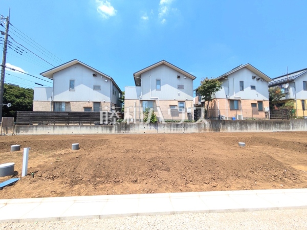 2号地　現地写真　【東村山市久米川町２丁目】