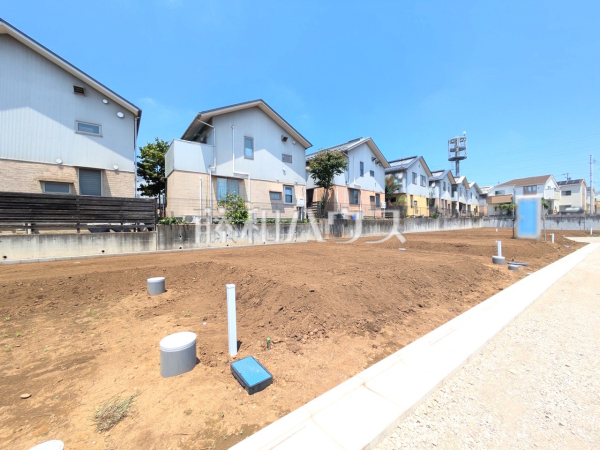 2号地　現地写真　【東村山市久米川町２丁目】
