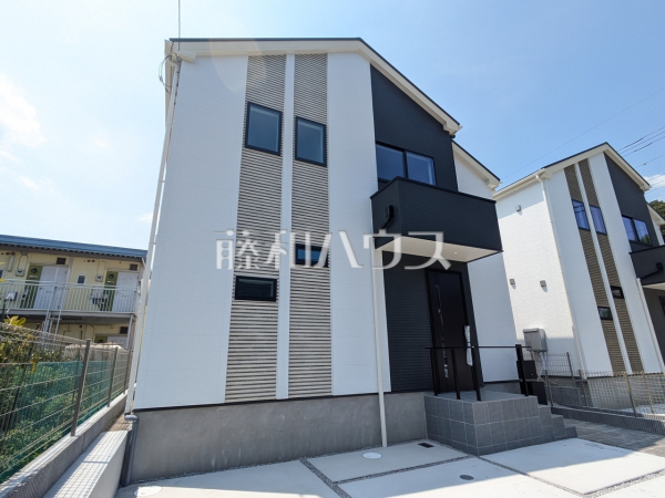 1号棟　外観　【八王子市上柚木】