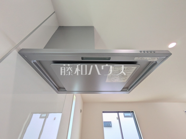 1号棟　レンジフード　【八王子市上柚木】
