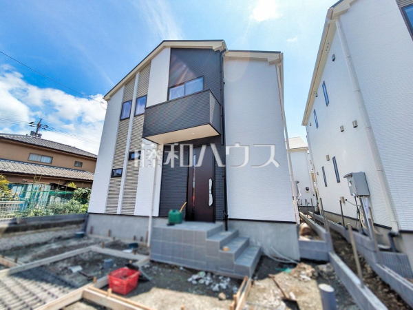 1号棟　外観　【八王子市上柚木】