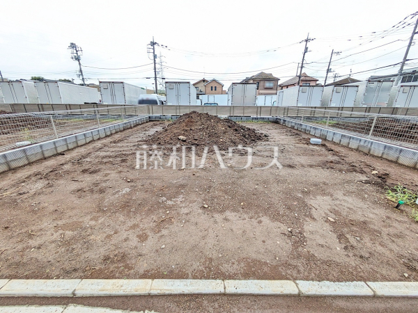 3号地　現地写真　【東村山市久米川町２丁目】