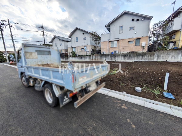 3号地付近 現地写真 【東村山市久米川町2丁目】 3号地付近 現地写真 【東村山市久米川町2丁目】