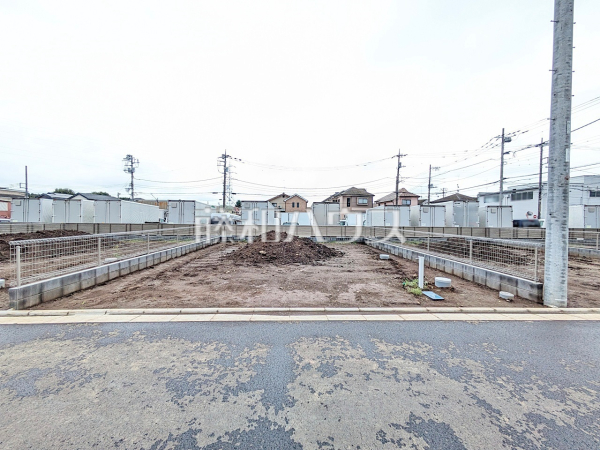 3号地　現地写真　【東村山市久米川町２丁目】